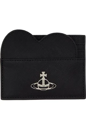 Vivienne Westwood Black Heart Card Holder