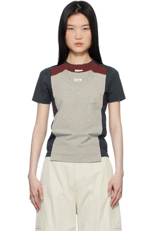 Vetements Multicolor Layered Fitted T-shirt