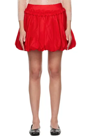 Simone Rocha Gathered Bubble Miniskirt