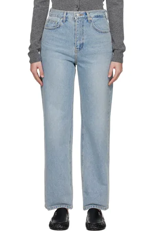 DUNST Blue Loose Fit Jeans