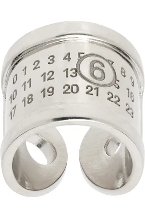 Maison Margiela Silver Key Ring