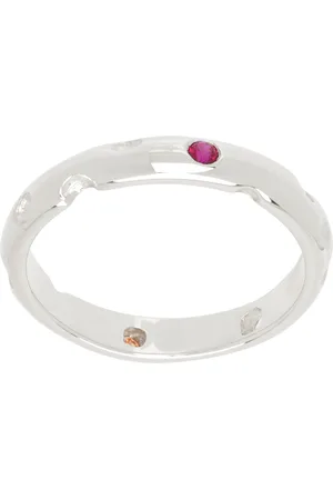Bleue Burnham Silver Kimchi Ring