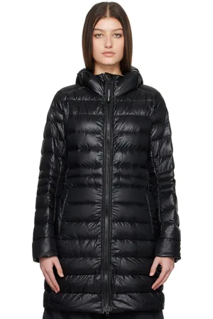 Canada Goose Black Cypress Hooded Down Jacket