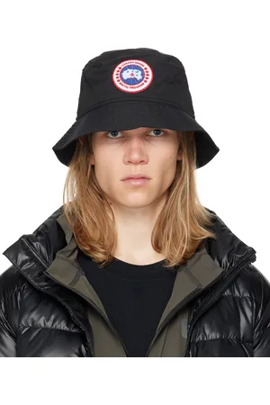 Canada Goose Black Haven Bucket Hat