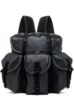 SACAI Blue & Gray Alice Backpack