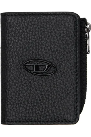 Diesel Black Hissu Evo L Card Holder