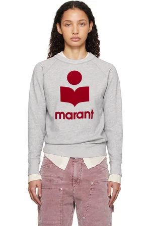 Isabel Marant Gray Millyny Sweatshirt