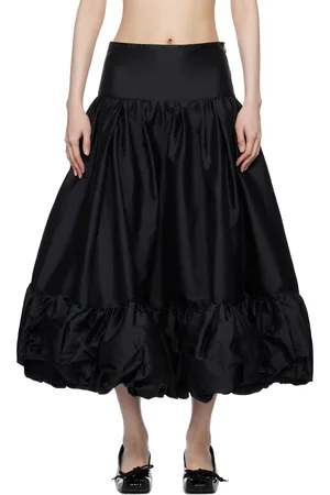 Paula Canovas Del Vas Merengue Midi Skirt