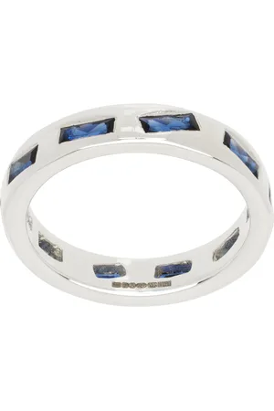Bleue Burnham Silver Mini Lotus Ring