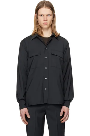 BARENA Gray Den Tela Shirt