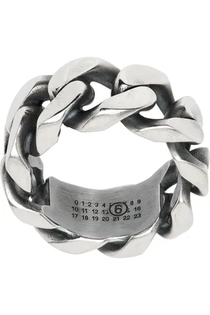 Maison Margiela Silver Numeric Ring