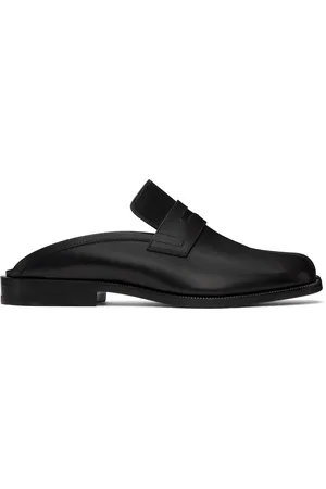 Maison Margiela Black Tabi City Loafers