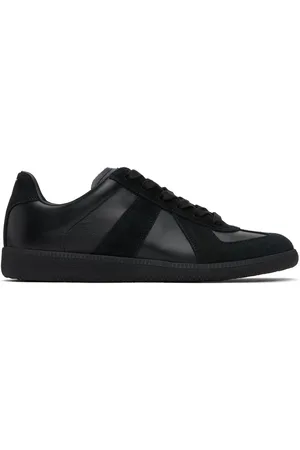 Maison Margiela Black Replica Sneakers