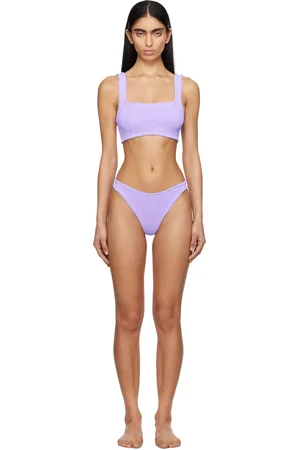 Hunza G Purple Xandra Bikini