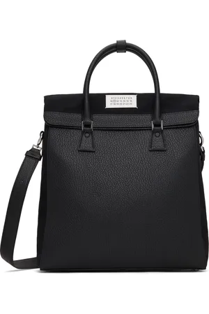 Maison Margiela Black 5AC Daily Vertical Tote