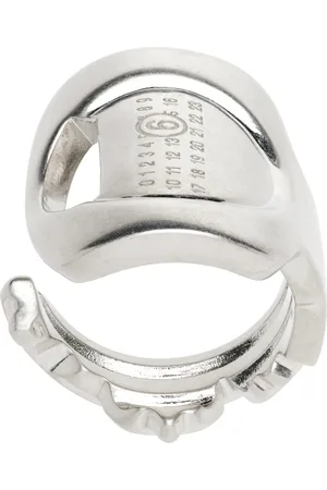 Maison Margiela Silver Key Ring
