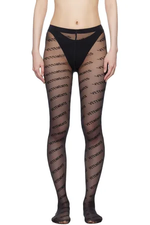 Vetements Wolford Edition Logo Tights