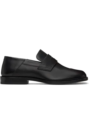 Maison Margiela Black Tabi City Babouche Loafers