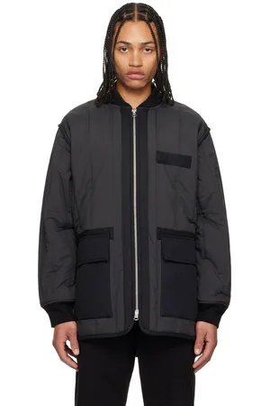 RAG&BONE Black Delta Liner Jacket