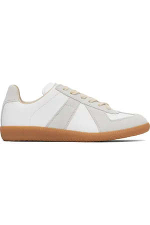 Maison Margiela White Replica Sneakers