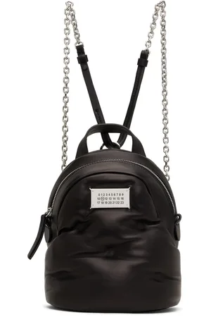 Maison Margiela Black Glam Slam Backpack