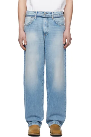 Acne Studios Blue Loose-Fit 1991 TOJ Jeans