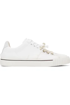 Maison Margiela White New Evolution Sneakers