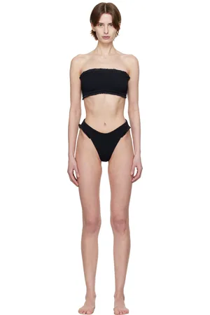 Hunza G Tracey Frill Bikini