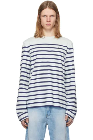 Acne Studios Blue Long Sleeve T-shirt