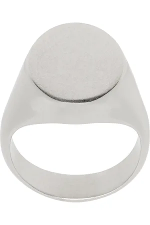 Maison Margiela Silver Logo Reference Ring