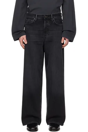 Acne Studios Black Baggy Fit 1981M Jeans