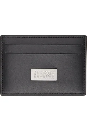 Maison Margiela Black Leather Card Holder