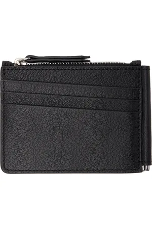 Maison Margiela Black Four Stitches Wallet