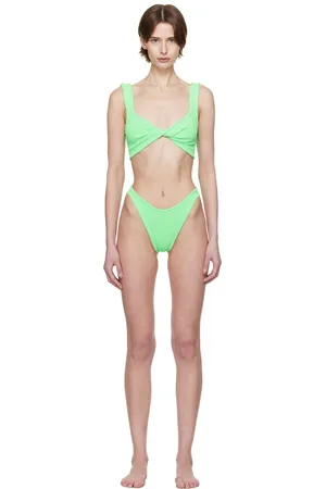 Hunza G Green Juno Bikini