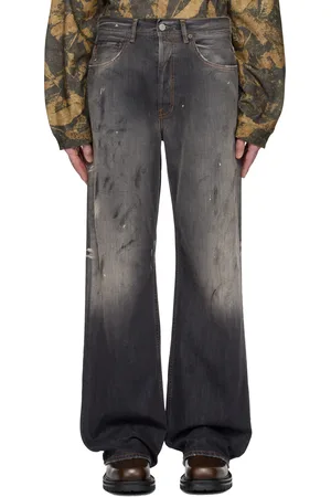 Acne Studios Black Loose Fit 2021M Jeans
