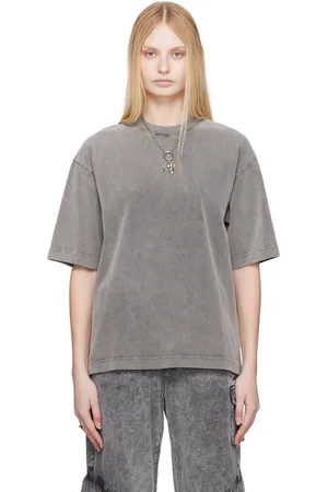 Acne Studios Gray Relaxed Fit T-shirt