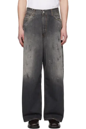Acne Studios Black Super Baggy Fit 2023 Jeans