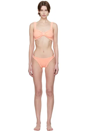 Hunza G Pink Bonnie Bikini