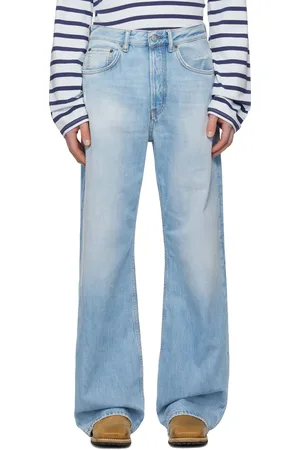 Acne Studios Blue Loose-Fit 2021M Jeans