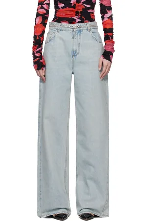 BLUMARINE Blue Boy Fit Jeans
