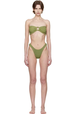 Hunza G Green Gloria Bikini