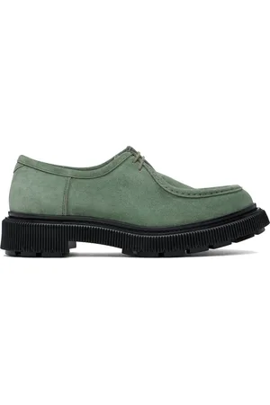 ADIEU PARIS Green Type 212 Derbys