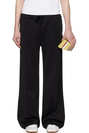 J.W.Anderson Black Pintuck Track Pants