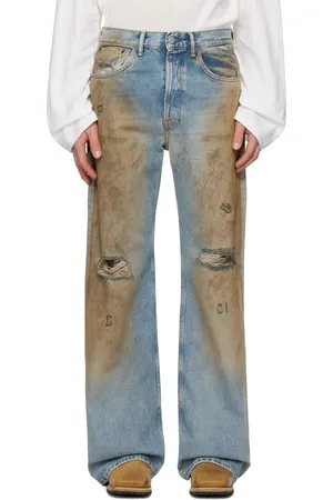 Acne Studios Blue Loose Fit 2021M Jeans