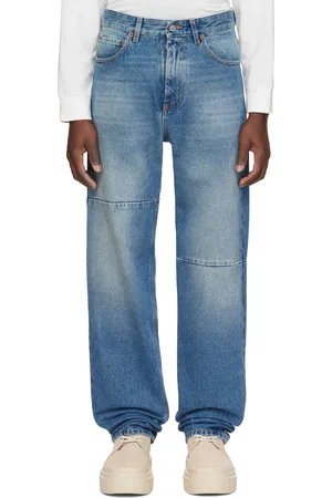 Maison Margiela Blue Tapered Jeans