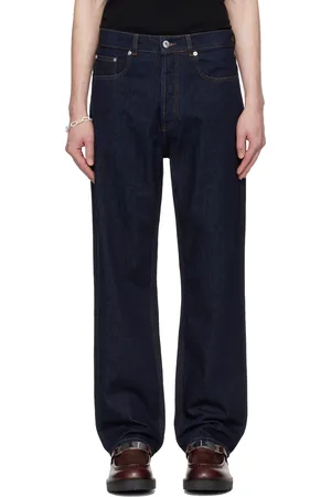 J.W.Anderson Indigo Straight Leg Denim Jeans
