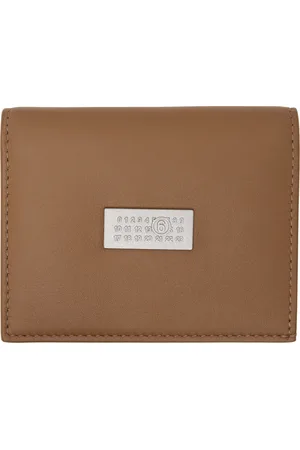 Maison Margiela Tan Leather Wallet