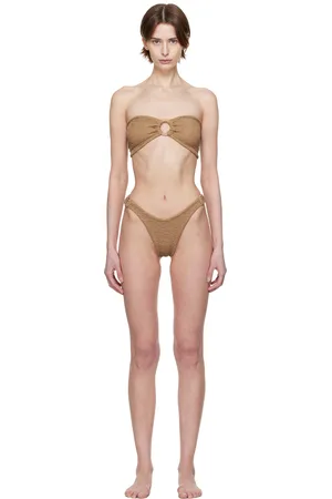 Hunza G Tan Gloria Bikini