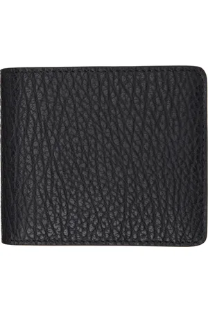 Maison Margiela Black Four Stitches Wallet
