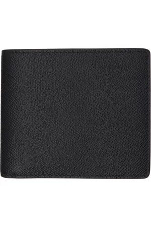 Maison Margiela Black Four Stitches Wallet